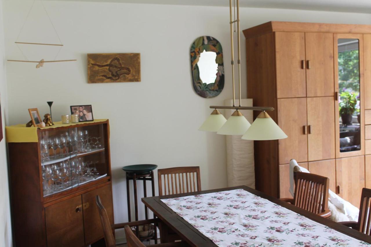 Bed & Breakfast Bonn 24 Mai Bis14 Juni Mit Hund In Der Wohnung Eksteriør billede